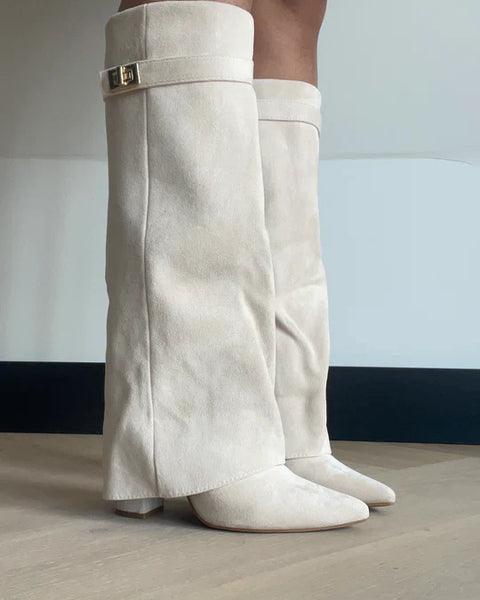 Eclipse Boots™ - Krämfärgad mocka